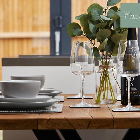 Stunning 5 Bed Manchester House With Parking By Purestay Short Lets & Serviced Accommodation Buitenkant foto