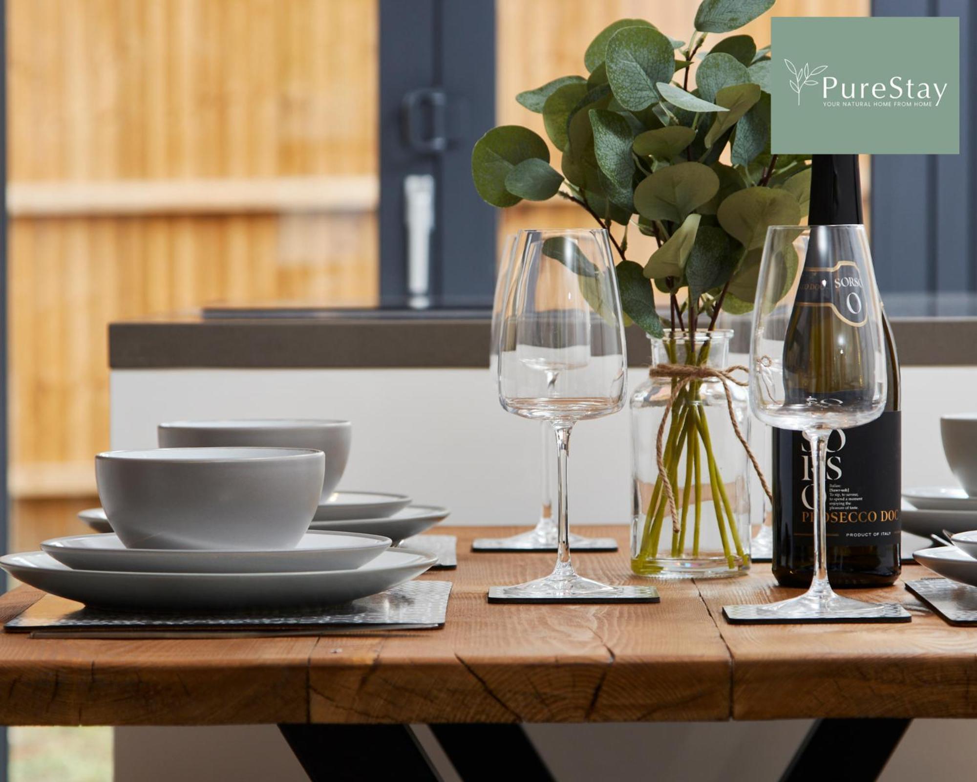Stunning 5 Bed Manchester House With Parking By Purestay Short Lets & Serviced Accommodation Buitenkant foto