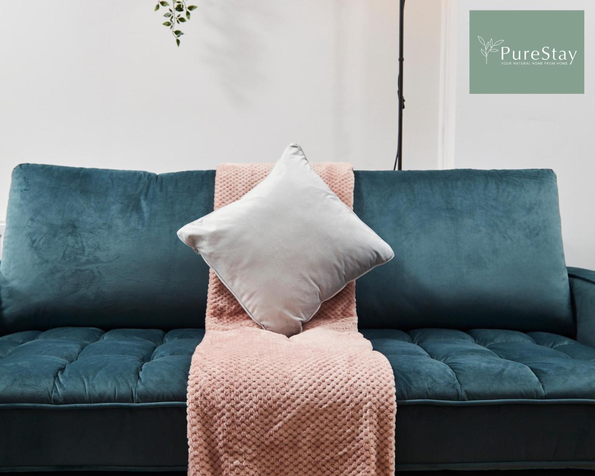 Stunning 5 Bed Manchester House With Parking By Purestay Short Lets & Serviced Accommodation Buitenkant foto