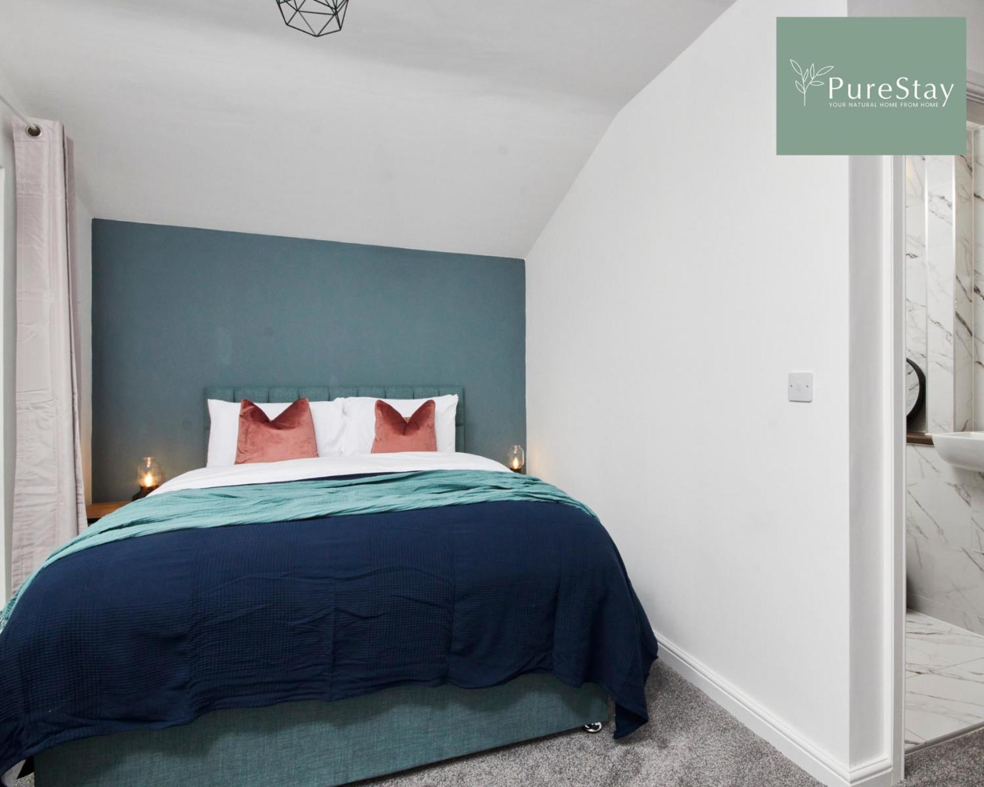 Stunning 5 Bed Manchester House With Parking By Purestay Short Lets & Serviced Accommodation Buitenkant foto