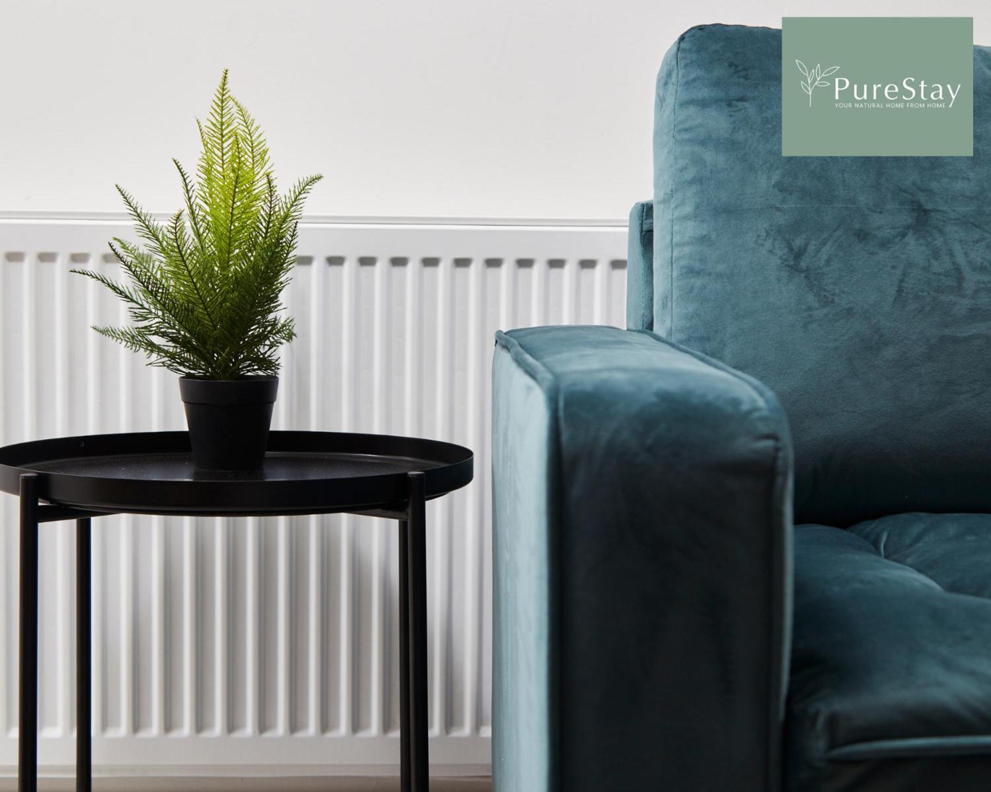 Stunning 5 Bed Manchester House With Parking By Purestay Short Lets & Serviced Accommodation Buitenkant foto