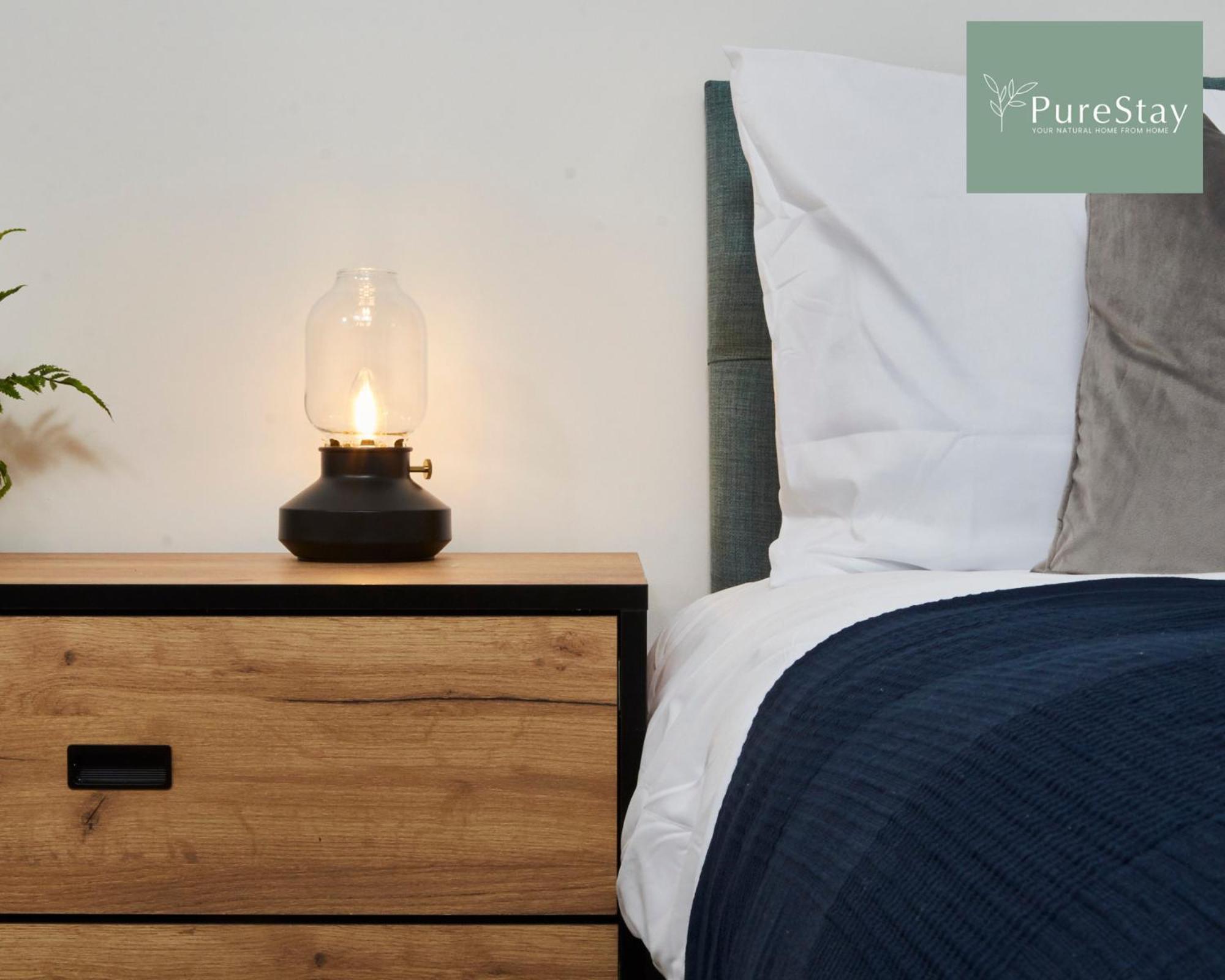 Stunning 5 Bed Manchester House With Parking By Purestay Short Lets & Serviced Accommodation Buitenkant foto