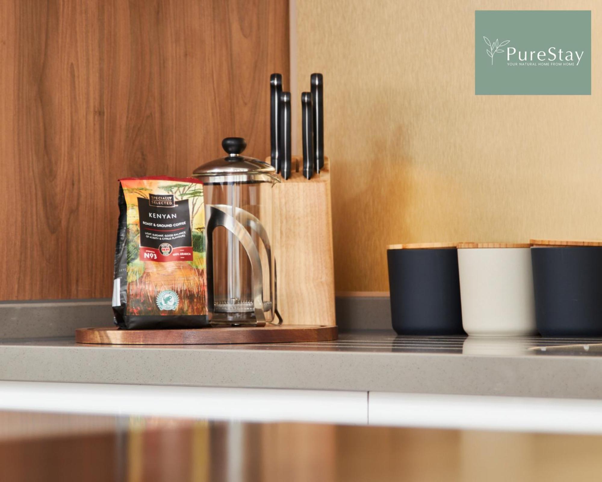 Stunning 5 Bed Manchester House With Parking By Purestay Short Lets & Serviced Accommodation Buitenkant foto