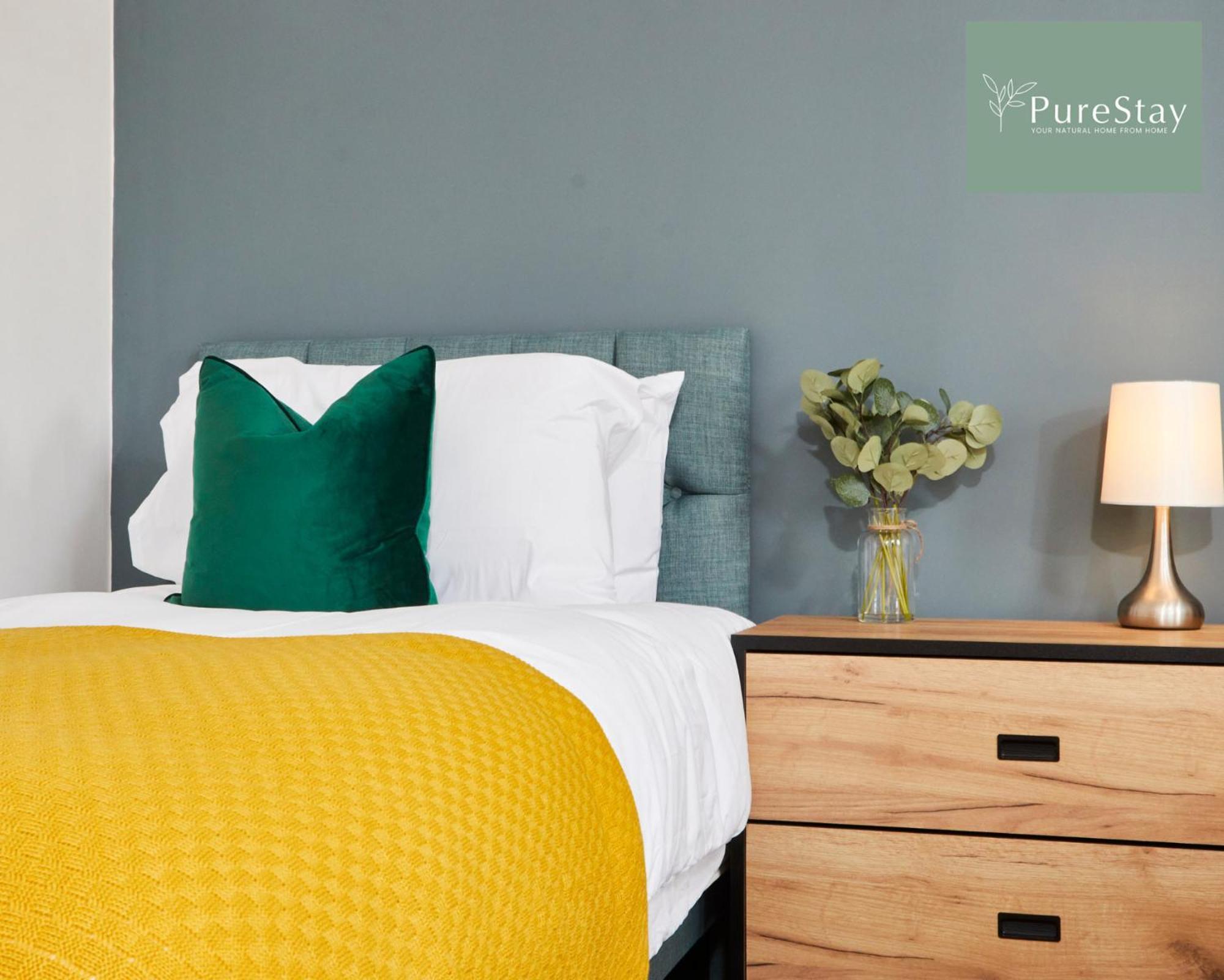Stunning 5 Bed Manchester House With Parking By Purestay Short Lets & Serviced Accommodation Buitenkant foto