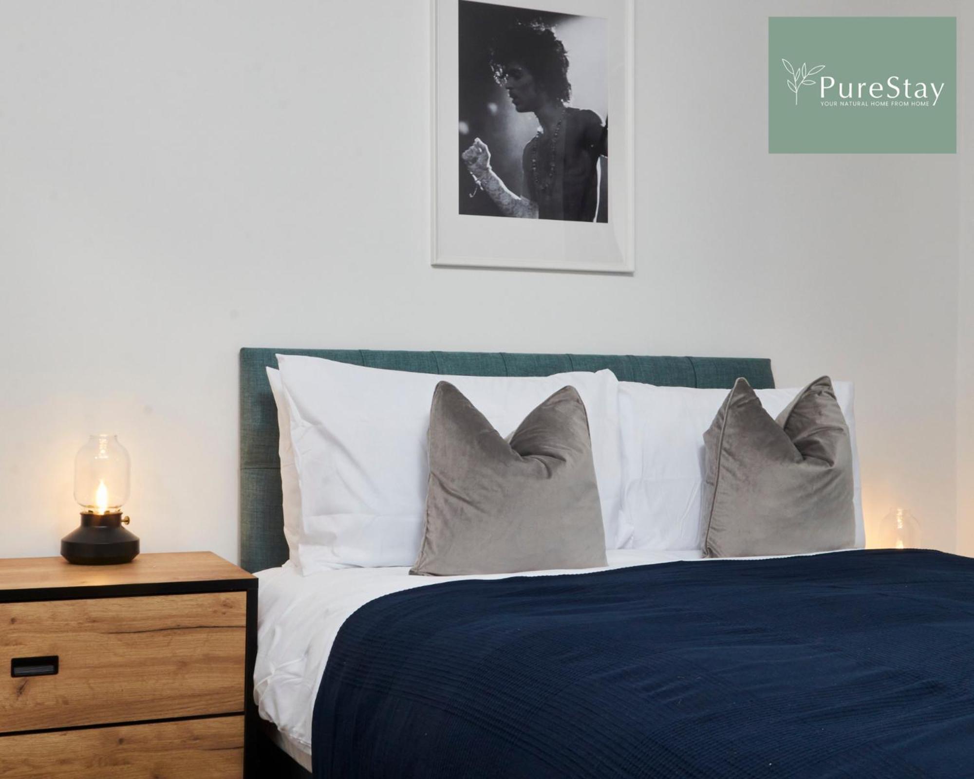 Stunning 5 Bed Manchester House With Parking By Purestay Short Lets & Serviced Accommodation Buitenkant foto