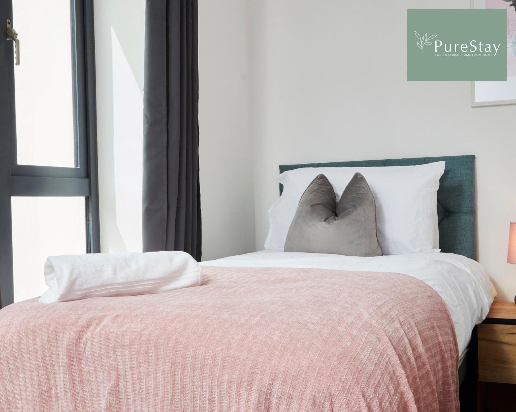 Stunning 5 Bed Manchester House With Parking By Purestay Short Lets & Serviced Accommodation Buitenkant foto