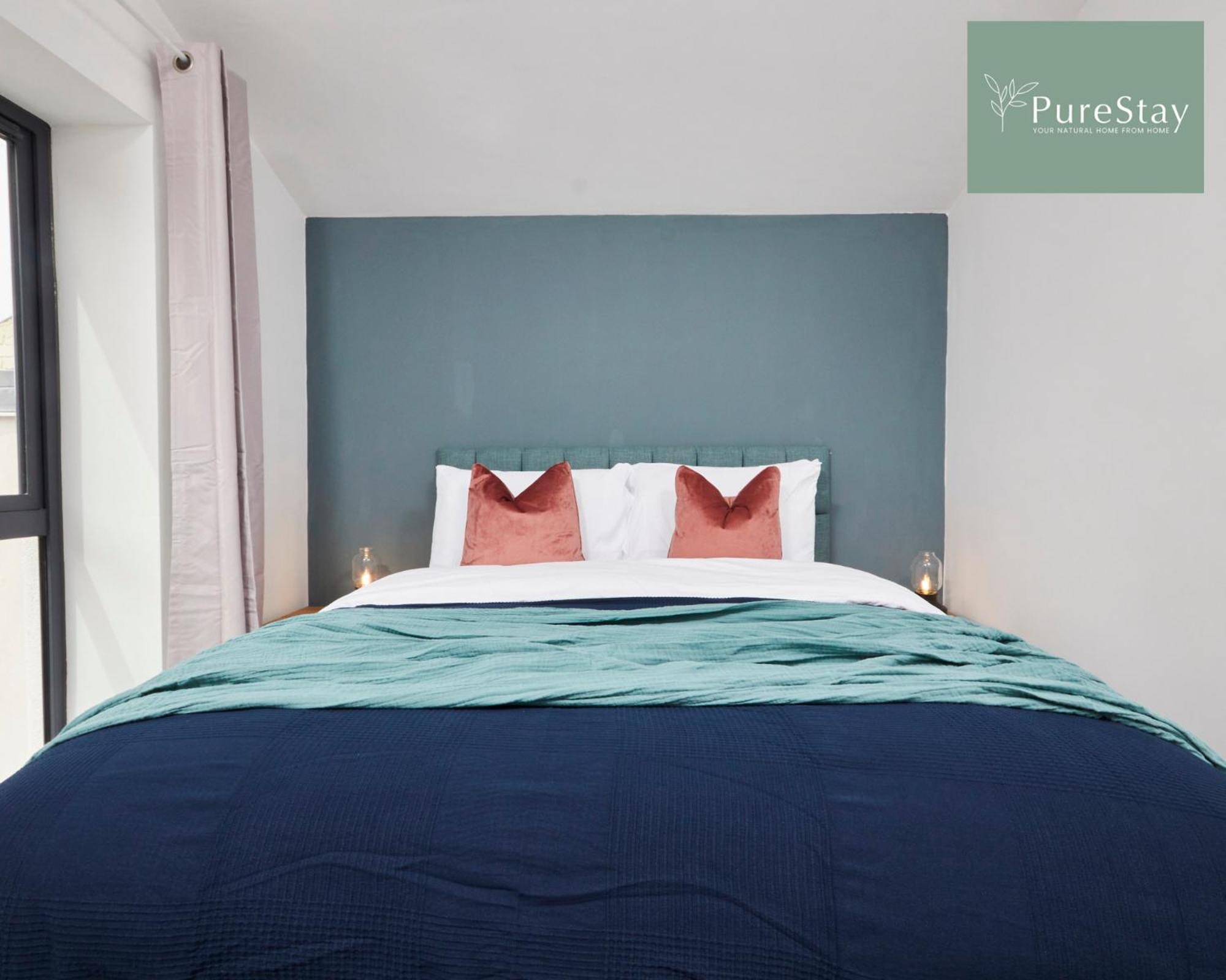 Stunning 5 Bed Manchester House With Parking By Purestay Short Lets & Serviced Accommodation Buitenkant foto