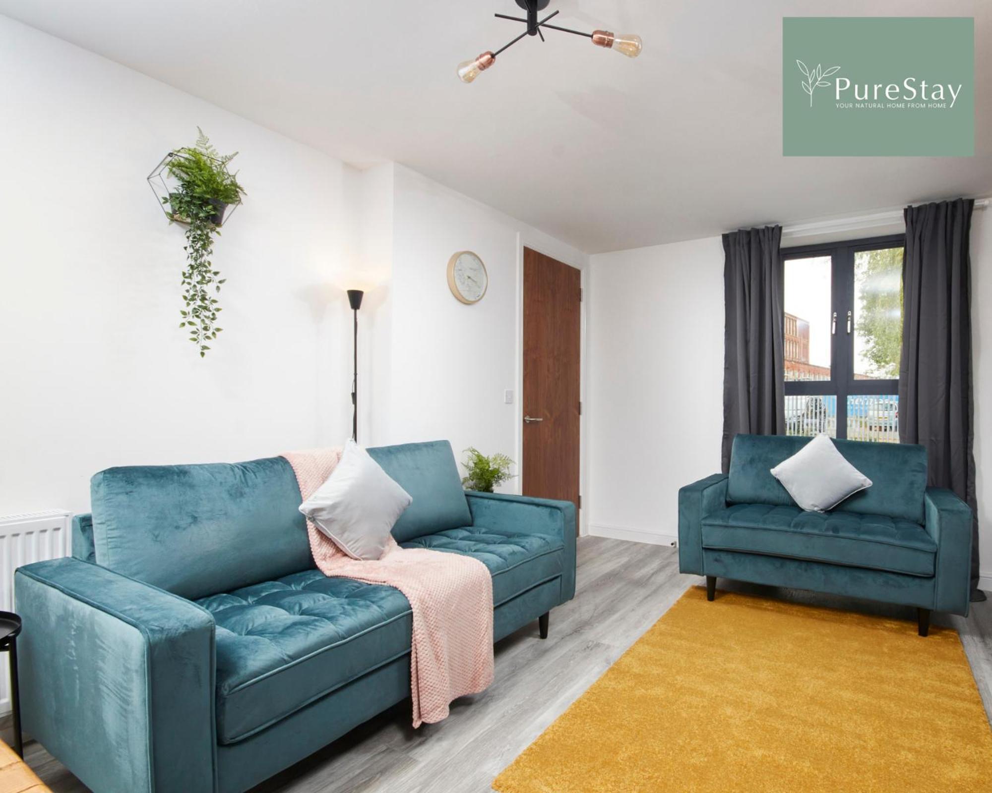 Stunning 5 Bed Manchester House With Parking By Purestay Short Lets & Serviced Accommodation Buitenkant foto